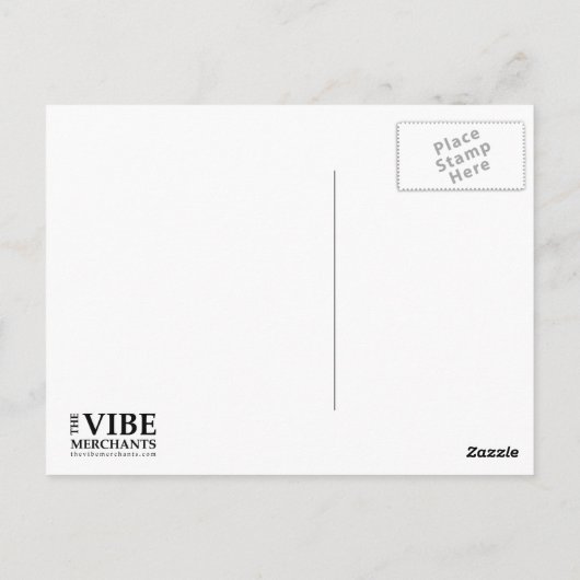 Actie-reactie Briefkaart (Achterkant)