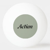 Actie/reactie - Ping Pong Ball (Voorkant)