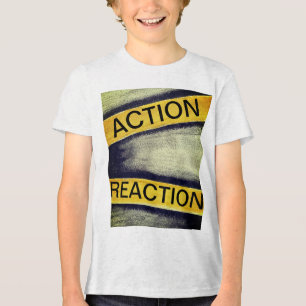 Actie/reactie Tri-Blend Shirt