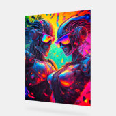 Actie Robo: Volledige gashendel plezier acryl teke Acryl Bord (Hoek)