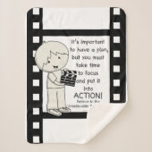 Actie Sherpa Deken (Voorkant)