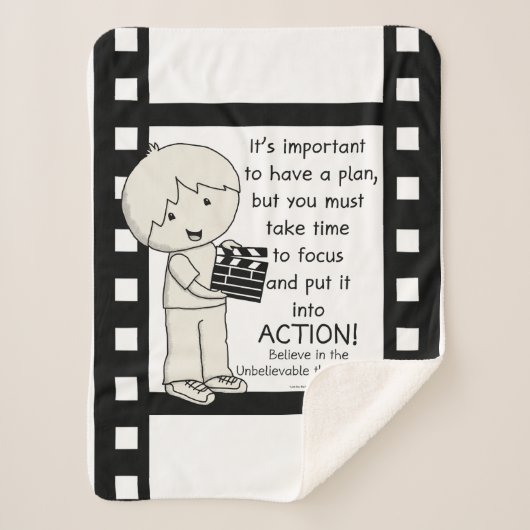 Actie Sherpa Deken (Voorkant)