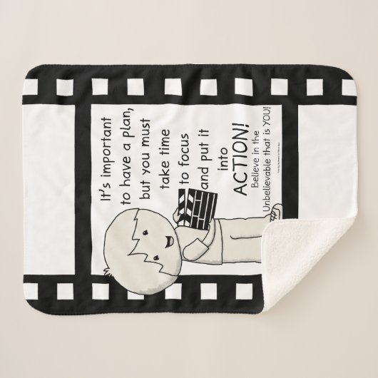 Actie Sherpa Deken (Voorkant (horizontaal))