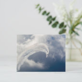 Actie Show Briefkaart (Staand voorkant)