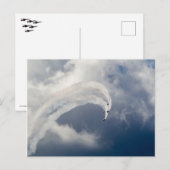 Actie Show Briefkaart (Voorkant / Achterkant)