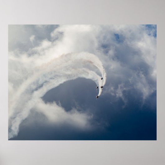 Actie Show Poster (Voorkant)