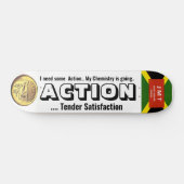 ACTIE Skateboard (Horizontaal)