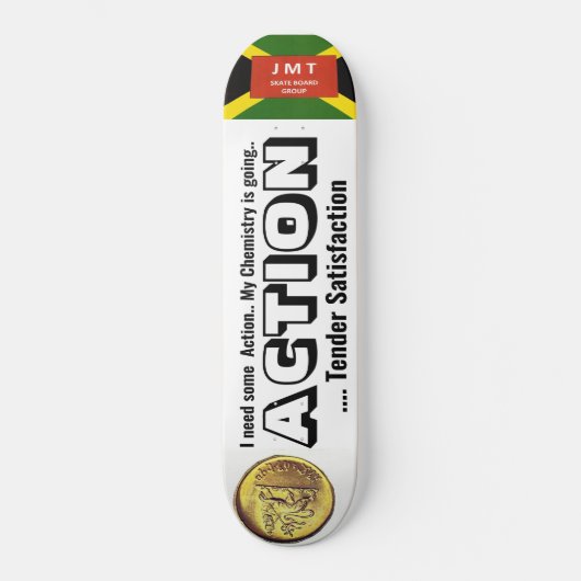 ACTIE Skateboard (Voorkant)