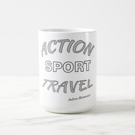 Actie Sport Reizen Koffiemok (Center)
