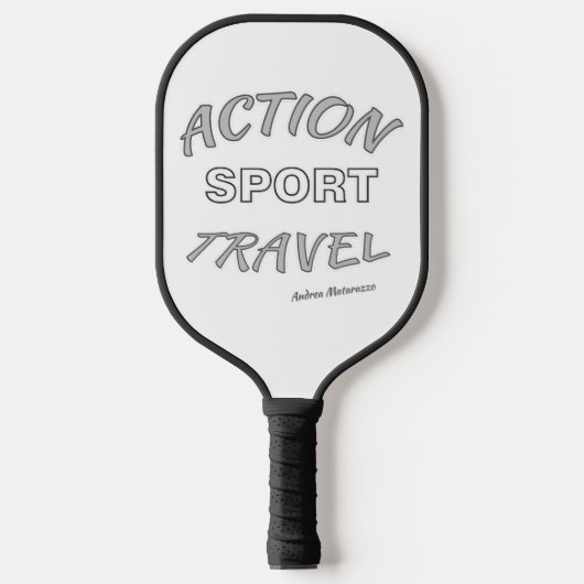 Actie Sport Reizen Pickleball Paddle (Voorkant)
