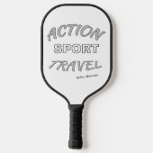 Actie Sport Reizen Pickleball Paddle (Achterkant)