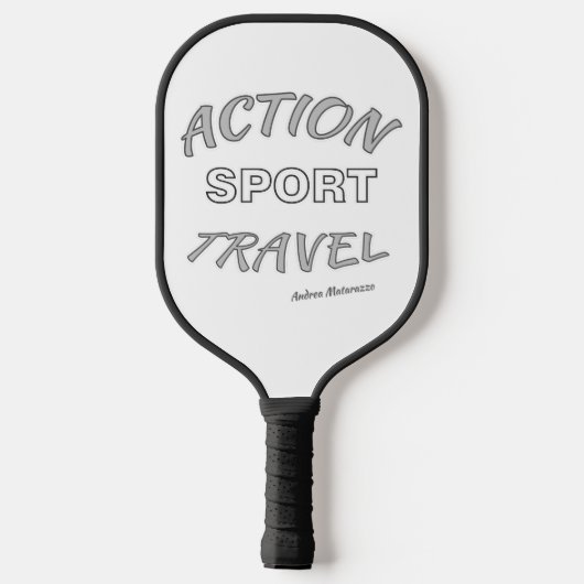 Actie Sport Reizen Pickleball Paddle (Achterkant)