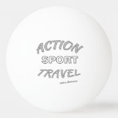 Actie Sport Reizen Pingpongbal (Voorkant)