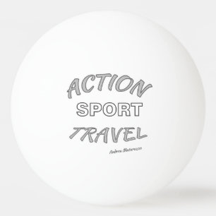 Actie Sport Reizen Pingpongbal