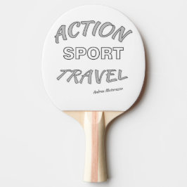 Actie Sport Reizen Tafeltennisbatje