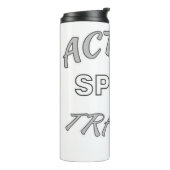 Actie Sport Reizen Thermosbeker (Gedraaid links)