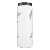 Actie Sport Reizen Thermosbeker (Achterkant)