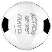Actie Sport Reizen Voetbal (Gedraaid)