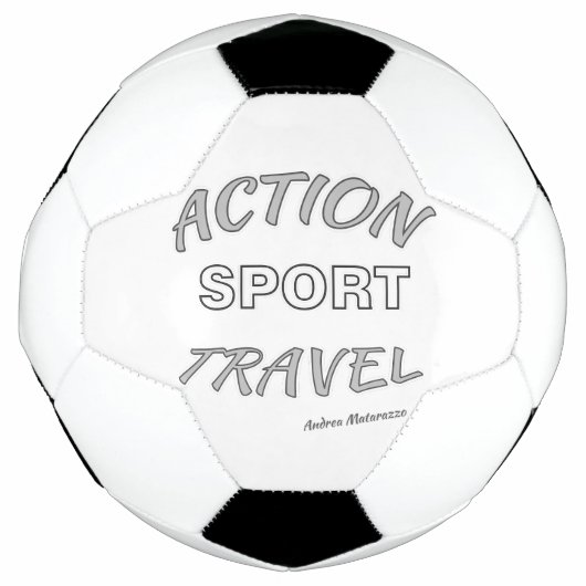 Actie Sport Reizen Voetbal (Voorkant)