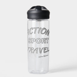 Actie Sport Reizen Waterfles