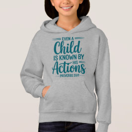 Actie Spreekt Kids Hoodie Ontwerp