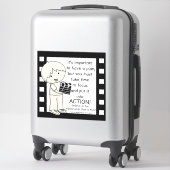 Actie Sticker (Koffer)