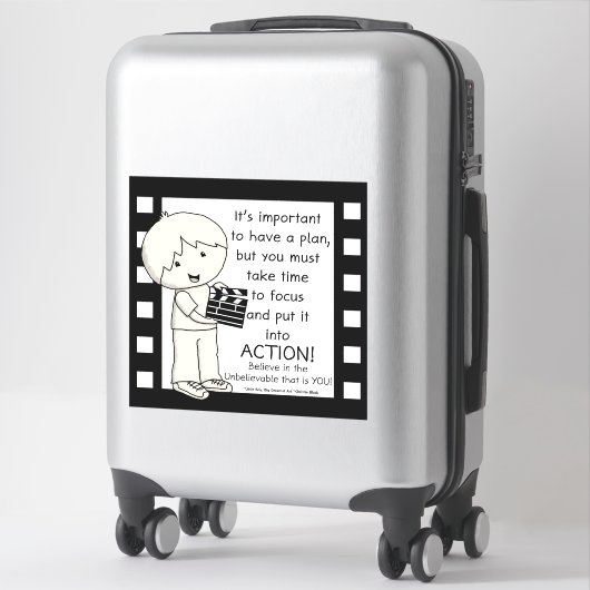 Actie Sticker (Koffer)