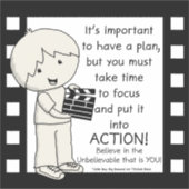 Actie Sticker (Voorkant)