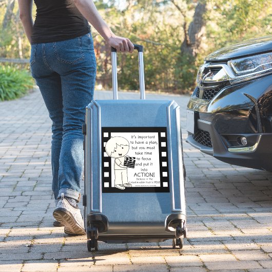 Actie Sticker (Koffer Insitu)