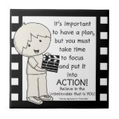 Actie Tegeltje (Voorkant)