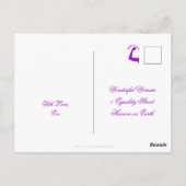 Actie versnellen 8 maart Vrouwendag 2025 Briefkaart (Achterkant)