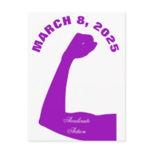 Actie versnellen 8 maart Vrouwendag 2025