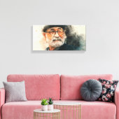 Actie voor kunstfotoshop canvas afdruk (Insitu (Woonkamer))