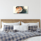 Actie voor kunstfotoshop canvas afdruk (Insitu (Slaapkamer))