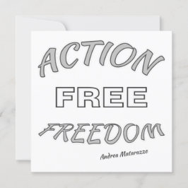 Actie Vrije Vrijheid Kaart
