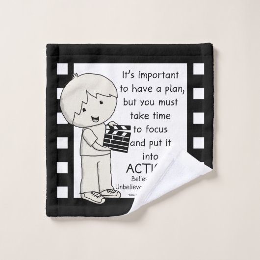 Actie Washandje (Wasdoekje)