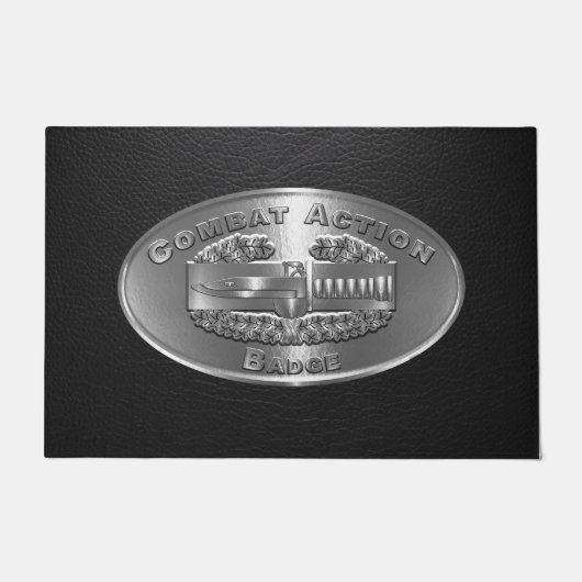 Actiebadge bestrijden deurmat (Voorkant)