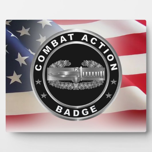 Actiebadge bestrijden fotoplaat (Voorkant)