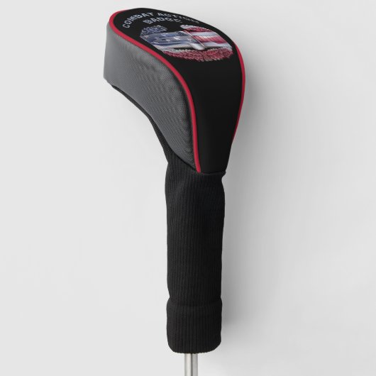 Actiebadge bestrijden golfheadcover (Schuin)