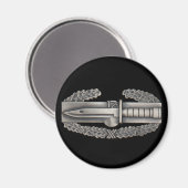 Actiebadge bestrijden magneet (Voorkant / Achterkant)