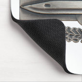 Actiebadge bestrijden muismat (Hoek)