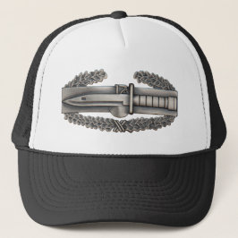 Actiebadge bestrijden trucker pet