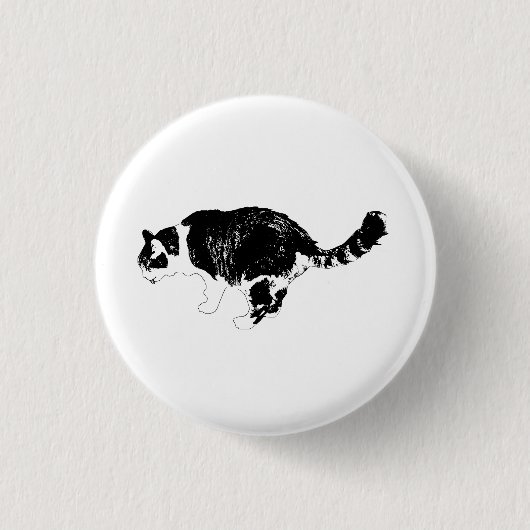 Actief Accent, Leuke Detail Ronde Button 3,2 Cm (Voorkant)