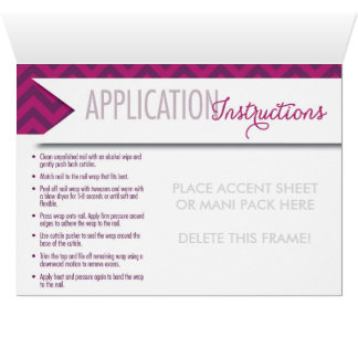 Actief blad of Mani Pack Notecard met envelop