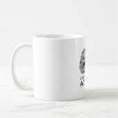 Actief concept grafische logo koffiemok (Links)