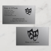 Actief en theaterkunsten Visitekaartje (Voorkant / Achterkant)