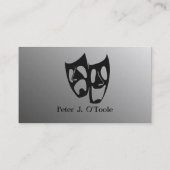 Actief en theaterkunsten Visitekaartje (Achterkant)