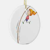 Actief kind keramisch ornament (Rechts)