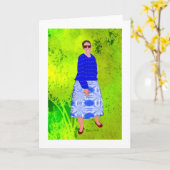 Actief LeeMarie's creatieve ontwerp Kaart (Gele Bloem)
