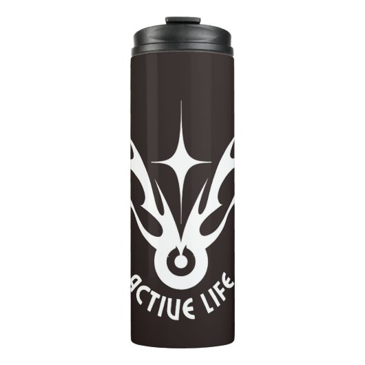 Actief Leven – Stamvleugels Ster Embleem Thermosbeker (Voorkant)